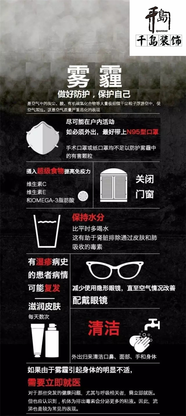 無處安放的霧霾，怎么裝修安全